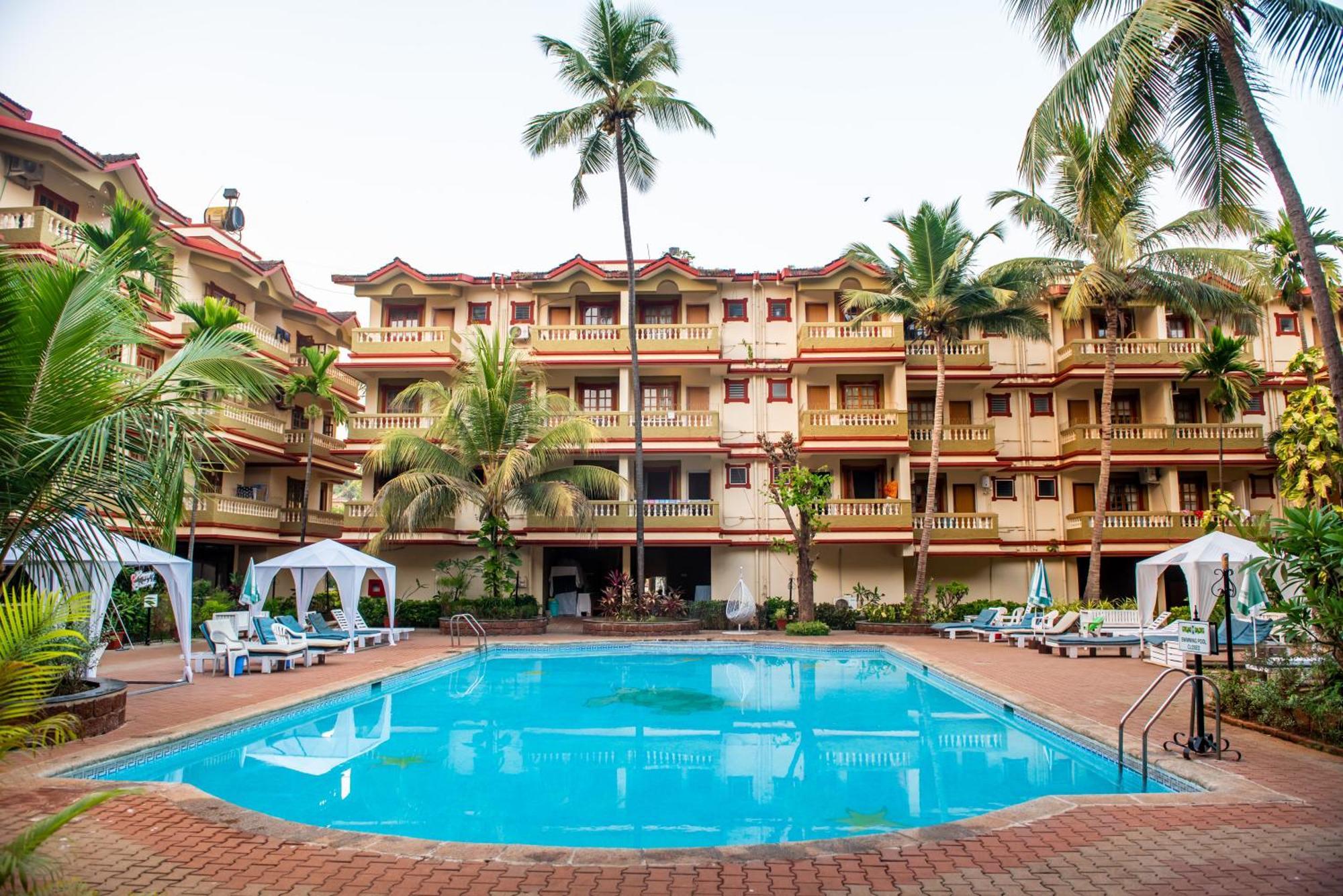 Cherrystay Holiday Resort -Candolim Beach 외부 사진
