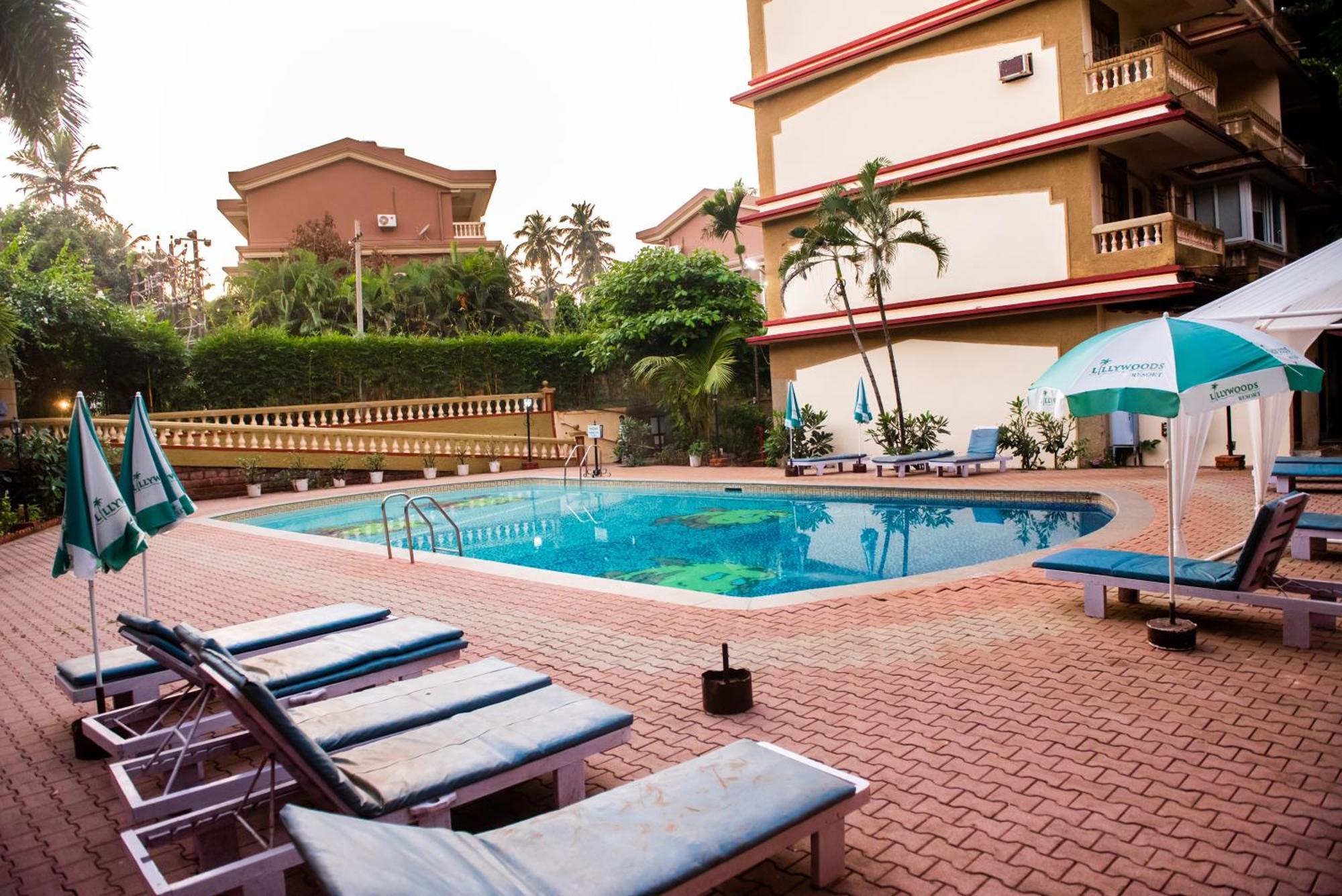 Cherrystay Holiday Resort -Candolim Beach 외부 사진