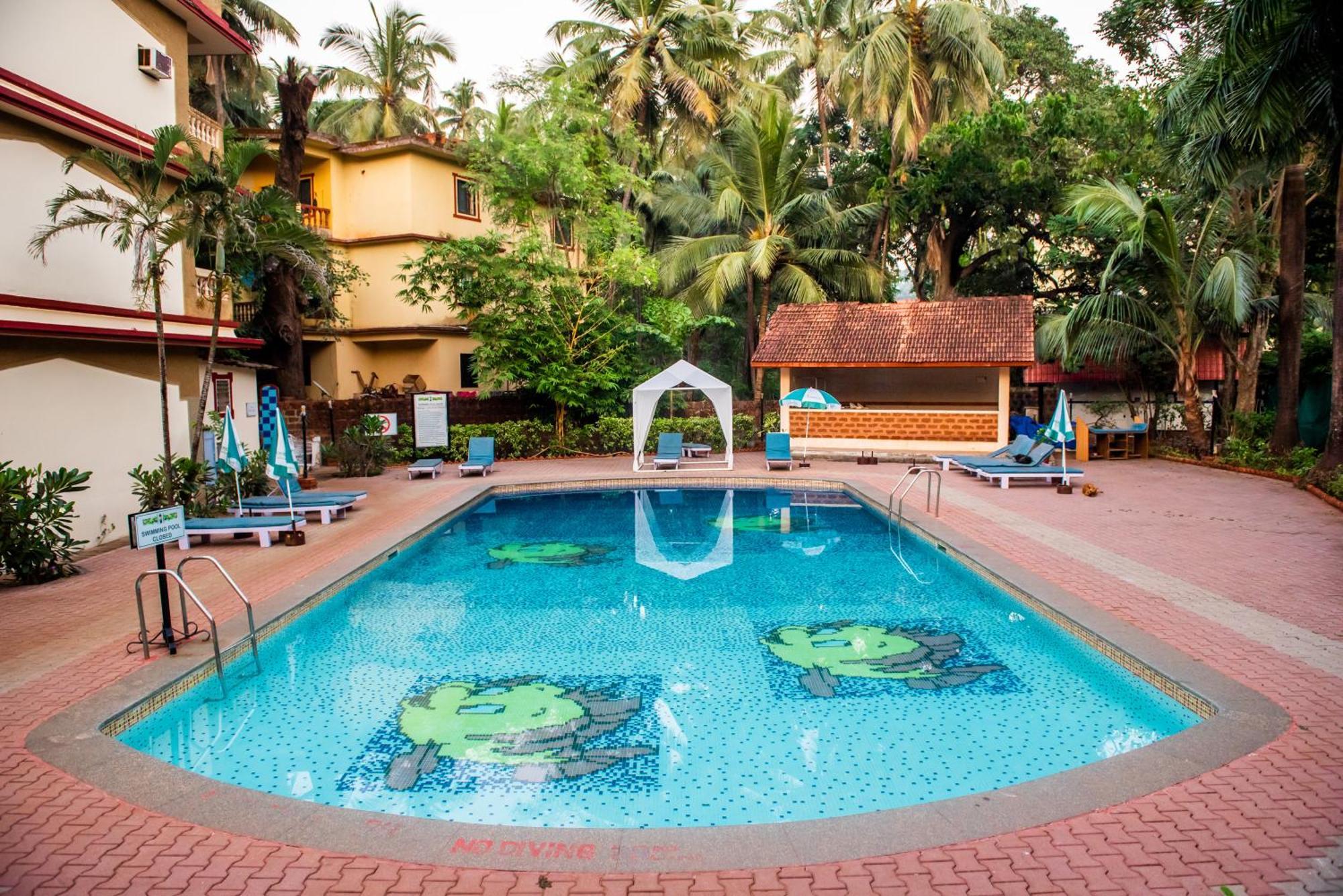 Cherrystay Holiday Resort -Candolim Beach 외부 사진