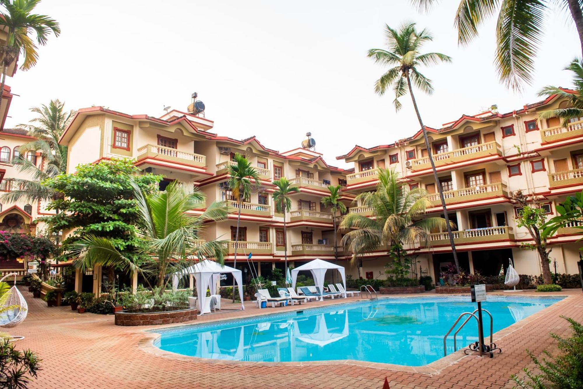 Cherrystay Holiday Resort -Candolim Beach 외부 사진