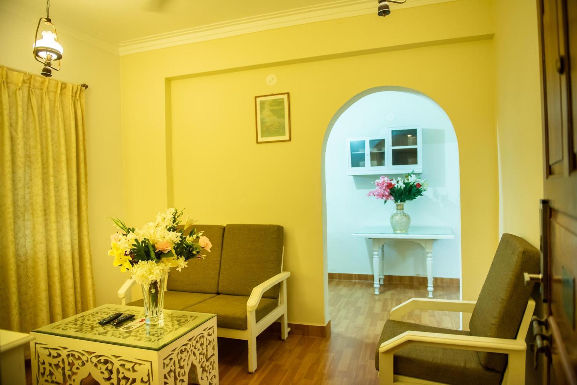 Cherrystay Holiday Resort -Candolim Beach 외부 사진